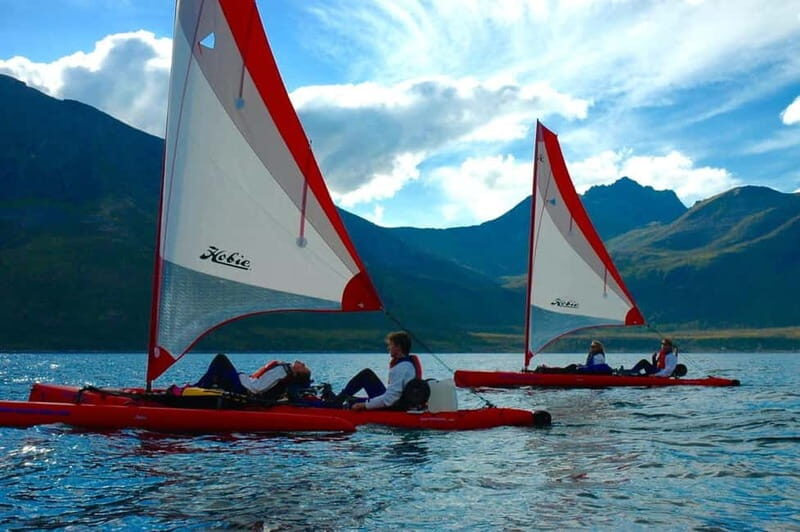Exclusive to Sommarøy: Half-day guided tour in Hobie sailing kayaks. - What Makes This Tour Special?