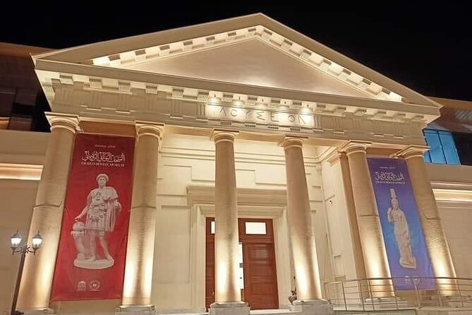 Exclusive Tour Alexandria, Its Newly Opened Greek & Roman Museum - Good To Know
