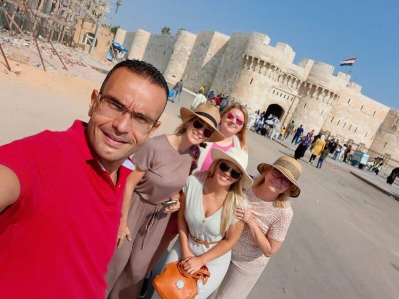 Exclusive Tour Alexandria&Newly Opened Greekand Roman Museum - Good To Know