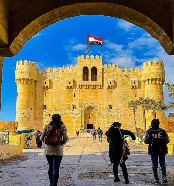 Exclusive Tour Alexandria&Newly Opened Greekand Roman Museum - The Sum Up