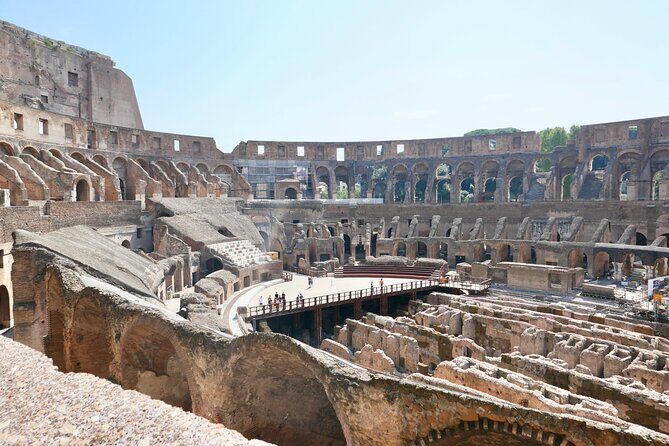 Exclusive Tour Colosseum Arena with Archaeologist & Roman Forum - The Itinerary in Detail