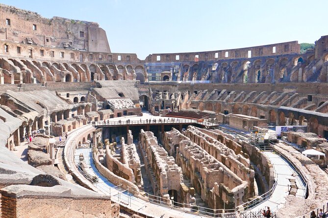 Exclusive Tour Colosseum Arena With Archaeologist & Roman Forum - End Point