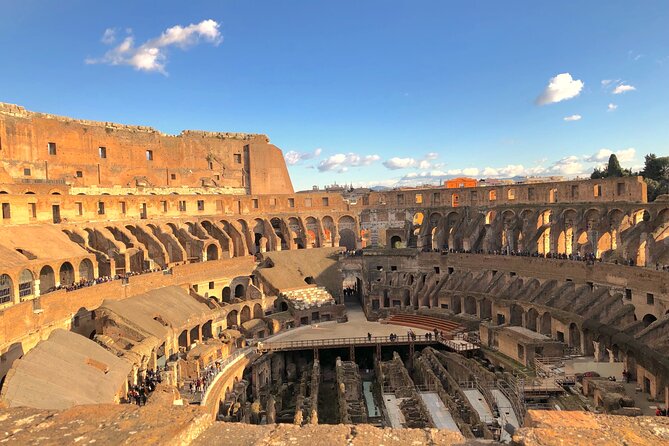 Exclusive Tour Colosseum Arena With Archaeologist & Roman Forum - Additional Security Information