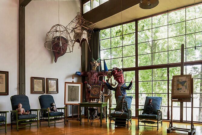 EXCLUSIVE TOUR Frida Kahlo-Diego Rivera Studio House small groups - FAQs