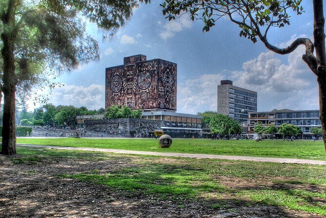 EXCLUSIVE TOUR: Murals+Ciudad Universitaria Stadium-small groups - Expert Guides and Personal Stories