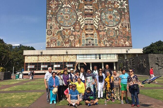EXCLUSIVE TOUR: Murals+Ciudad Universitaria Stadium-small groups - Practical Details and Value