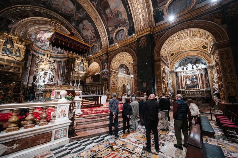 Exclusive Tour of St John's Co-Cathedral with Concert - Key Points