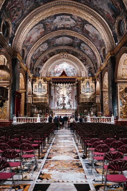 Exclusive Tour of St John's Co-Cathedral with Concert - A Closer Look at the Experience