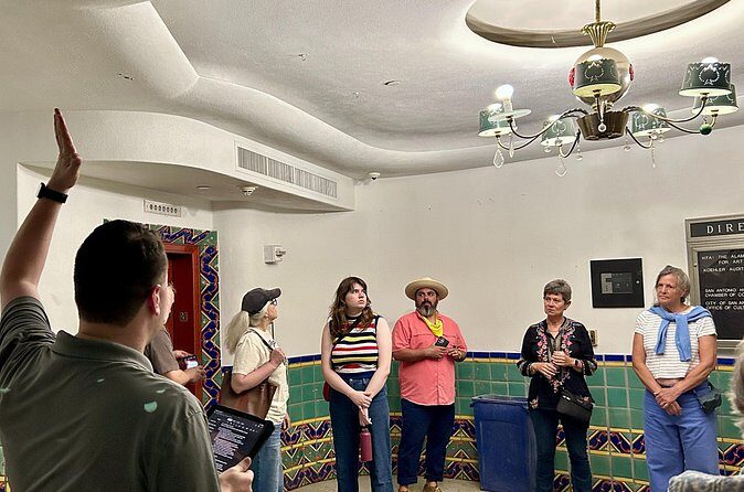 Exclusive Tour of the Alameda Theater - Summary