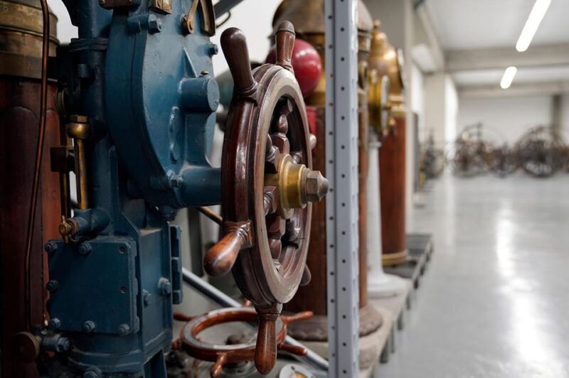 Exclusive Tour of the Museums Hidden Deposits - Highlights of the Study Collections