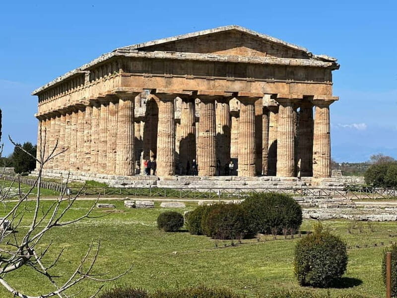 Exclusive Tour: Paestum Excavations and Cheese Factory Visit with Tasting and Lunch - A Journey Through Ancient Greece and Roman Campania