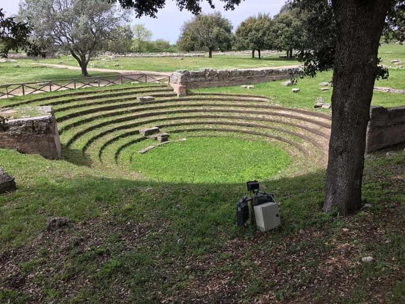 Exclusive Tour: Paestum Excavations and Cheese Factory Visit with Tasting and Lunch - A Feast for the Senses: Lunch and Tasting