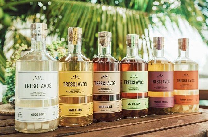 "Exclusive Tour": VIP Rum Tasting at San Juan Artisan Distillers - The Sum Up