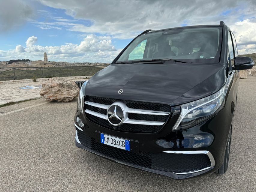 Exclusive Travel Experience: From Brindisi Airport to Matera - Booking Information