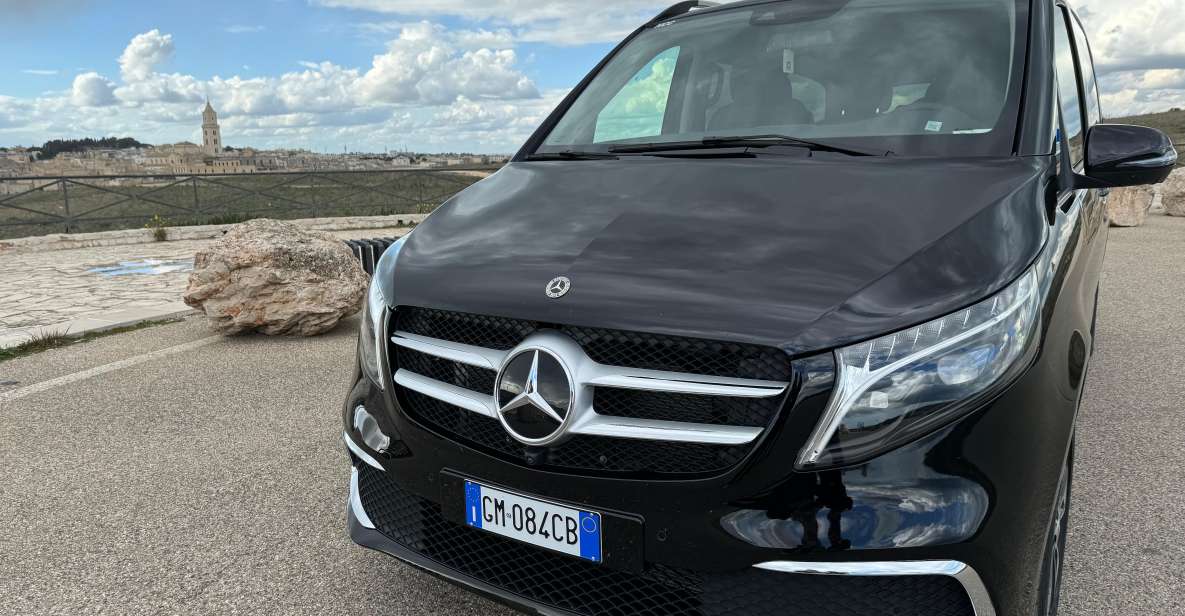 Exclusive Travel Experience: From Brindisi Airport to Matera - Additional Notes