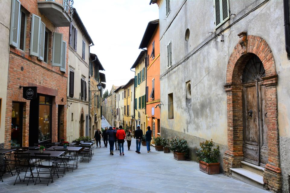 Exclusive Val dOrcia Full-Day Wine Tour from Florence - FAQ