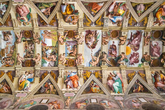 Exclusive Vatican Museum Sistine Chapel Skip-the-Line Group Tour - The Gallery of Tapestries: Textile Art at Its Finest