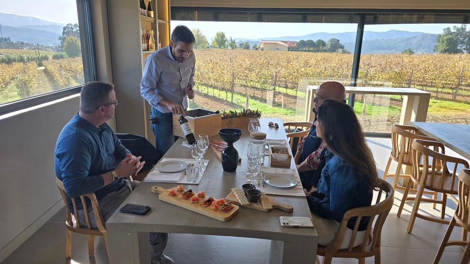 Exclusive Vinho Verde (Green Wine) experience & lunch - Authentic Experiences That Matter
