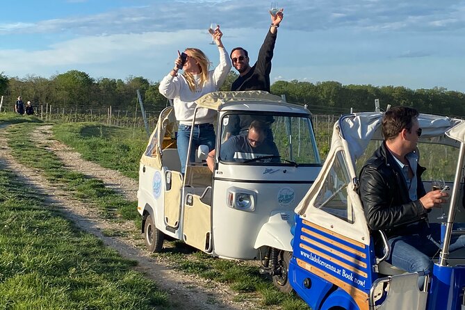 Exclusive VIP Top 10 Tour Vienna in Tuk Tuk - Private Tuk Tuk Experience