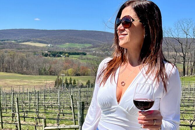 Exclusive Virginia Wine Country Day Trip Tour - Final Stop: Bozzo Family Vineyards