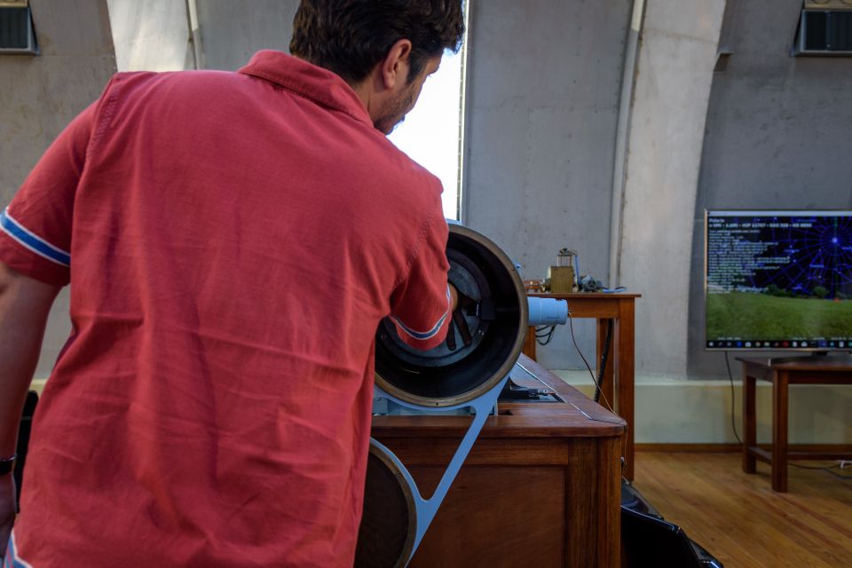 Exclusive Visit to the Astronomical Observatory of Gaia - Booking Information