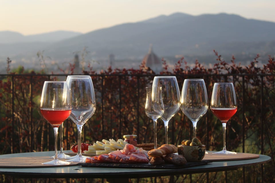 Exclusive Wine Tasting in a Secret Place Overlooking Firenze - Key Points