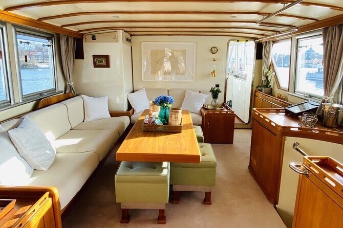 Exclusive Yacht Tour of Stockholm: sunset, dinner, lunch, cruise - Introduction