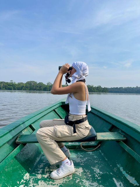 Excursion 2 Days/1 Nights in the Jungle: Tambopata - Included Services