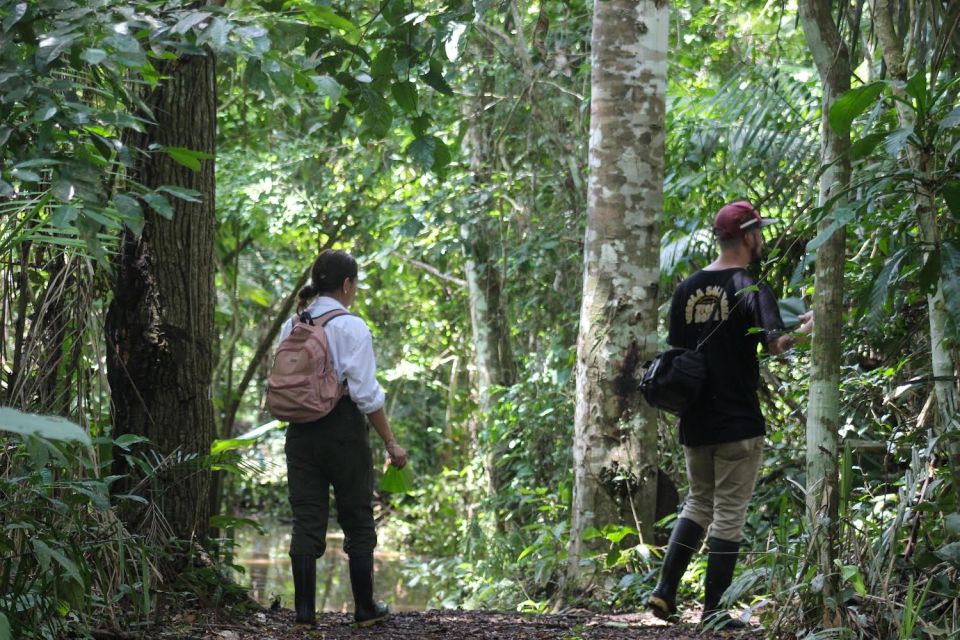Excursion 3 Days/2 Nights in the Jungle - Prohibited Behaviors