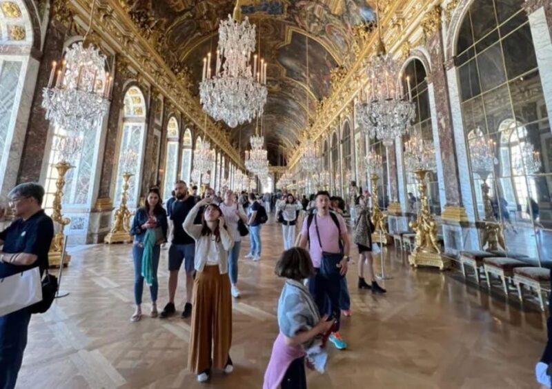 Excursion From Paris to Versailles Palace by Tootbus - Itinerary and Schedule
