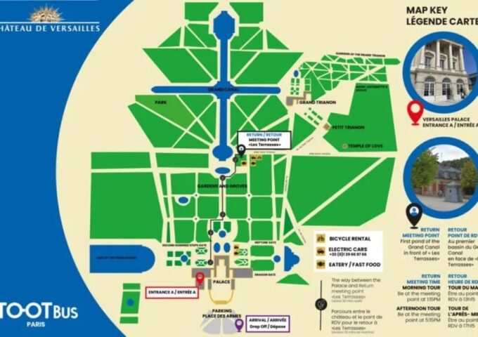Excursion From Paris to Versailles Palace by Tootbus - Ask Away