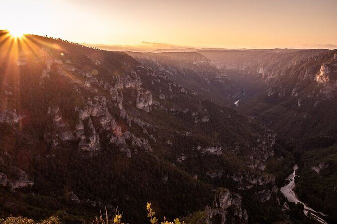 Excursion Gorges du Tarn and Causses in the morning - A Detailed Breakdown of the Itinerary