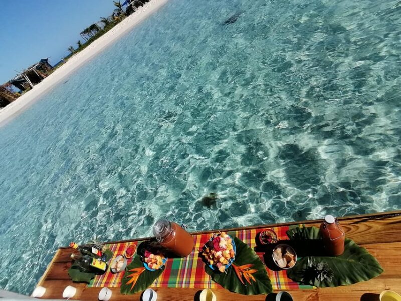 Excursion*** (Grand-Cul-De-Sac-Marin Feet in the Water) - Customer Experience