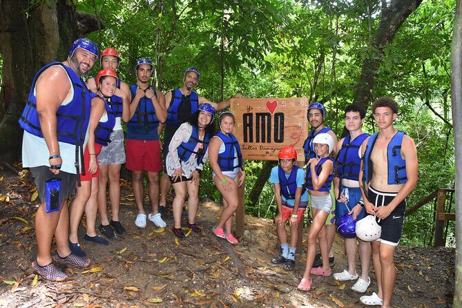 Excursion in Damajagua 7 Waterfalls Taino Bay and Amber Cove - Who Would Enjoy This Tour?