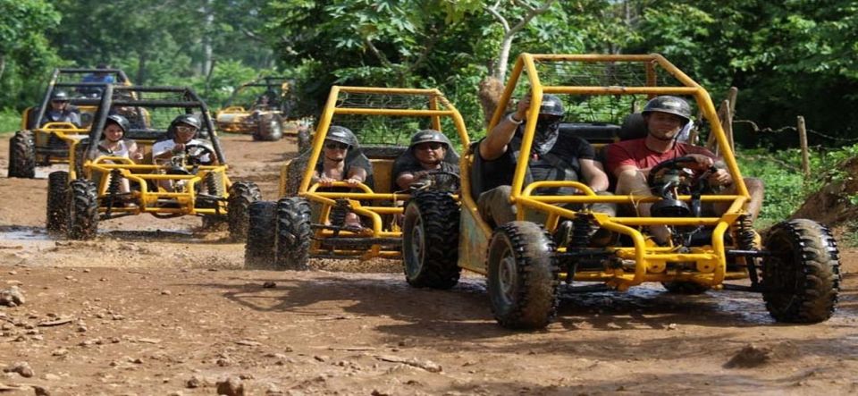 Excursion in Punta Cana Buggy Adventure Buggy Adventure Tour - Key Points