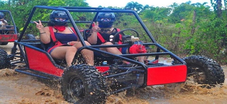 Excursion in Punta Cana Buggy Adventure Buggy Adventure Tour - Macao Beach and Cenote Discovery