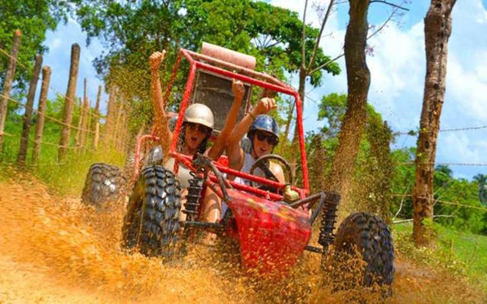 Excursion in Punta Cana Buggy Adventure Buggy Adventure Tour - Inclusive Transport and Experiences