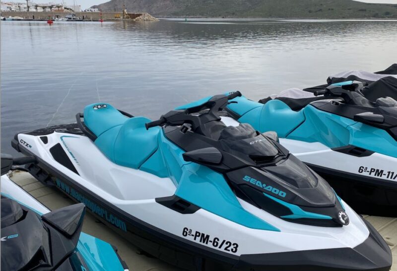 Excursion Jetski, 30 Minutes - Fornells, Menorca - Booking Information