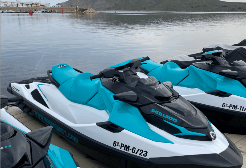 Excursion Jetski, 30 Minutes - Fornells, Menorca - Itinerary and Experience