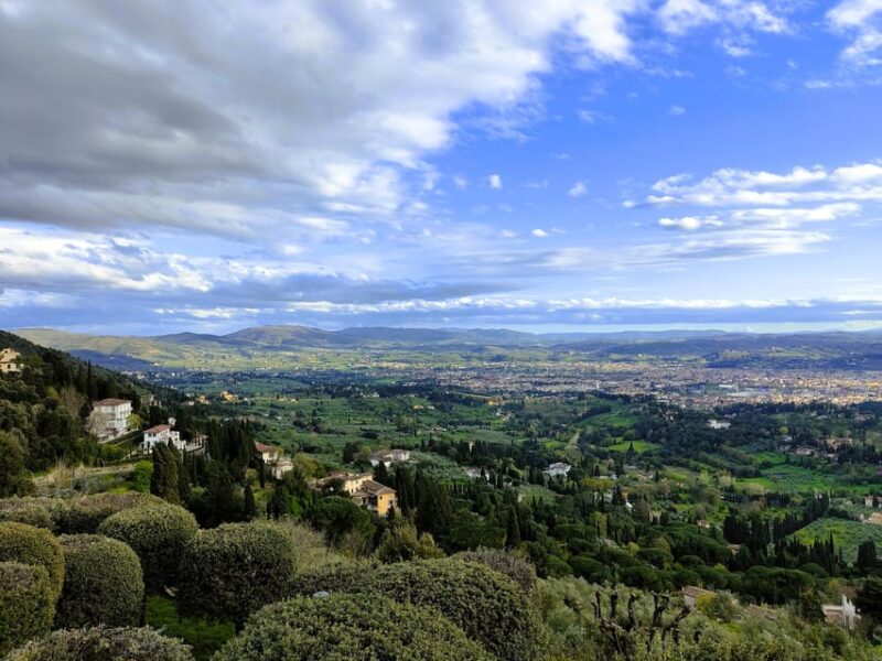 Excursion on the Hills of Florence: Fiesole Told - Physical Requirements