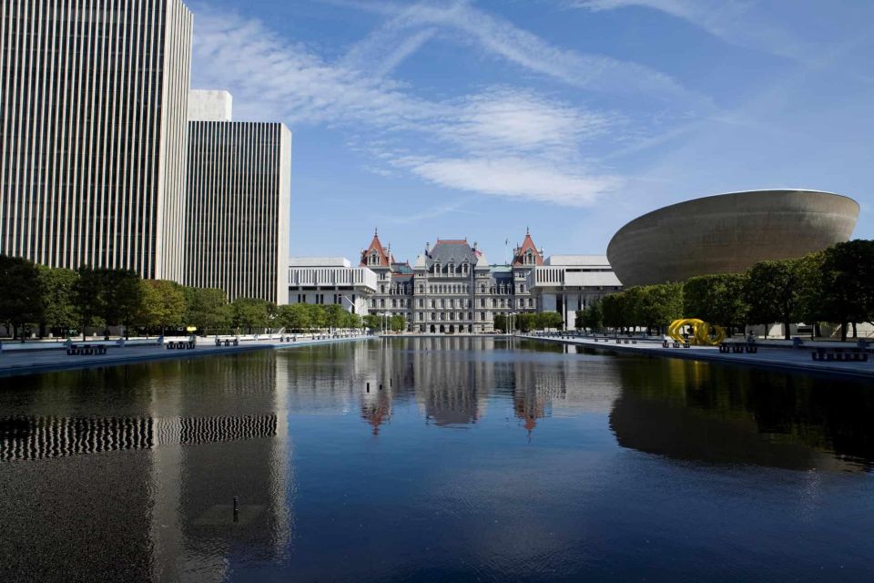 Excursion to Albany, New York - Key Points