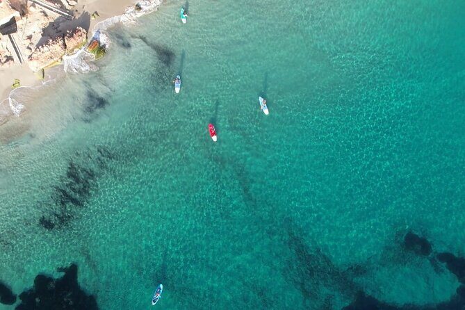 Excursion to Cala Salada, Punta Galera and Cala Saladeta paddle surf - In-Depth Look at the Tour