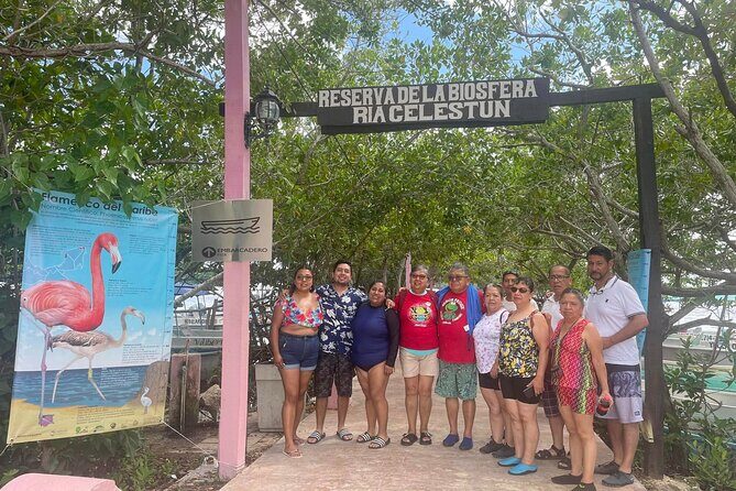 Excursion to Celestun, Swimming, Hiking & Boat Ride - Key Points