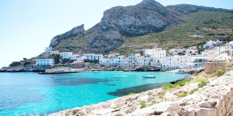 Excursion to Favignana and Levanzo by Dinghy From Marsala - Key Points