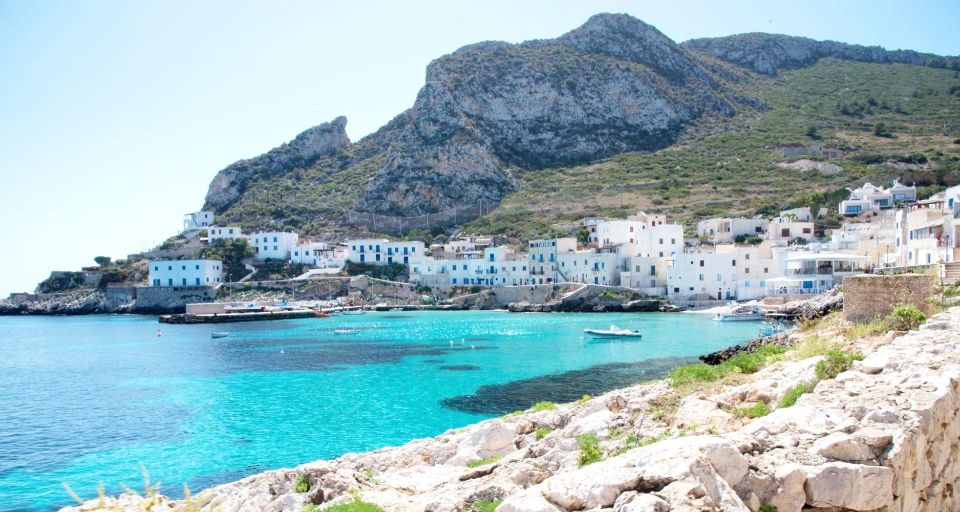 Excursion to Favignana and Levanzo by Dinghy From Marsala - Visiting Cala Rossa and Scalo Cavallo