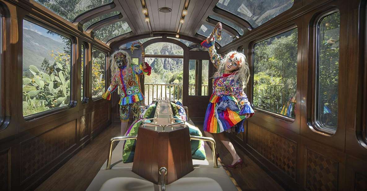 Excursion to Machu Picchu by Luxury Train All Inclusive - Reservation and Cancellation