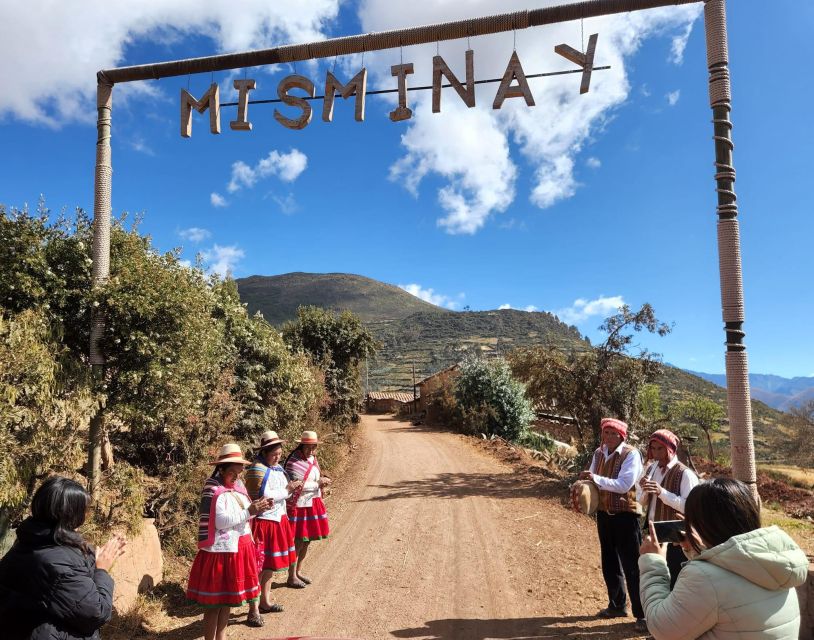 Excursion to Maras With Salt Massage + Moray and Misminay | - Detailed Itinerary