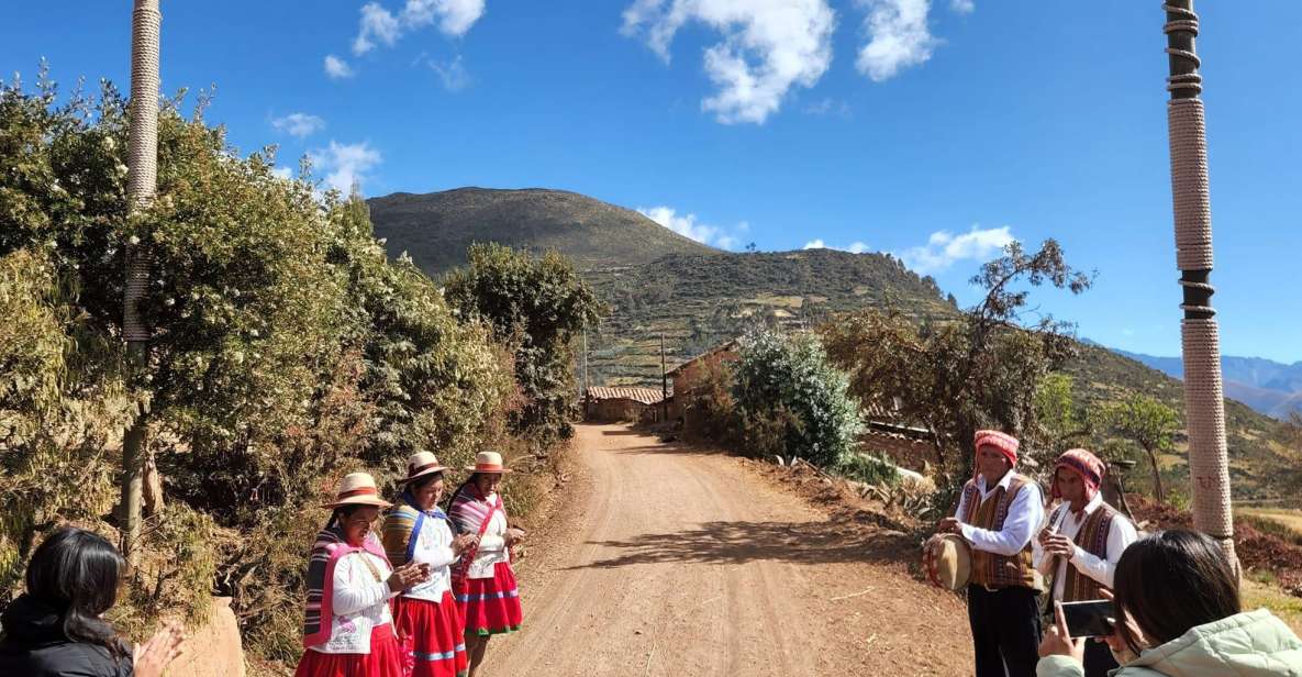 Excursion to Maras With Salt Massage + Moray and Misminay | - Key Experience Highlights
