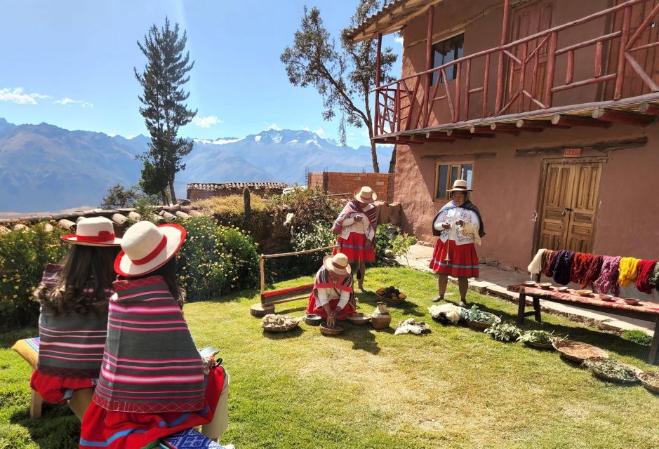 Excursion to Maras With Salt Massage + Moray and Misminay | - Local Community Interaction