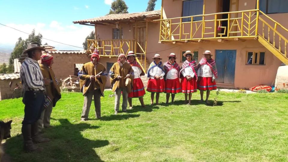 Excursion to Maras With Salt Massage + Moray and Misminay - Cultural Highlights